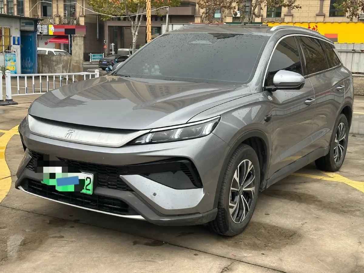 2025 BYD Song Pro 1.5L 101HP L4 E-CVT PHEV 18.3KWH