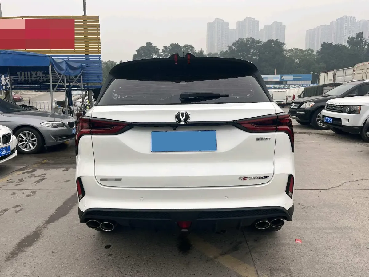2022 ChangAn CS75 Plus 2.0T 233HP L4 8AT,autocango,china used car exporter,china ev exporter,chinese used car exporter,chinese used ev exporter