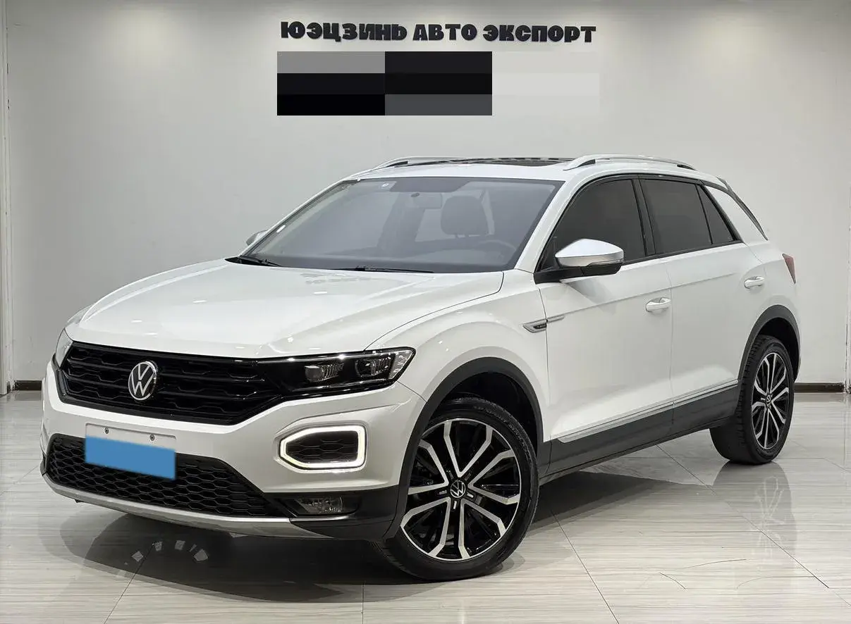 2021 Volkswagen T-Roc 1.4T 150HP L4 7DCT