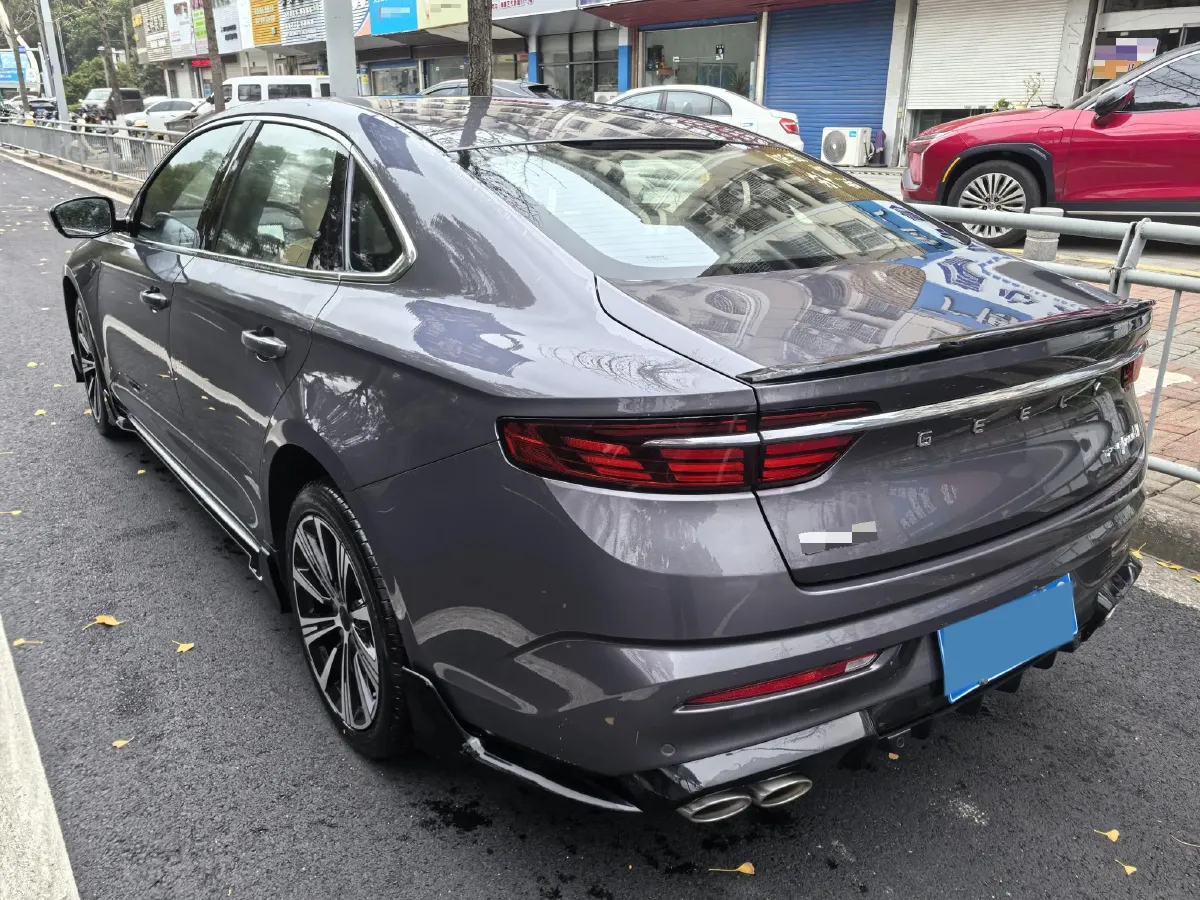 2025 Geely Preface 1.5T 181HP L4 7DCT,autocango,china used car exporter,china ev exporter,chinese used car exporter,chinese used ev exporter