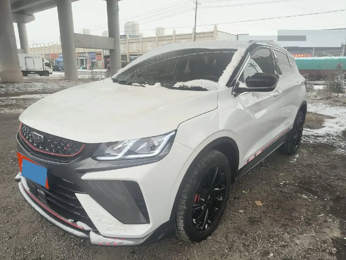 2021 Geely Coolray 1.4T 141HP L4 6DCT