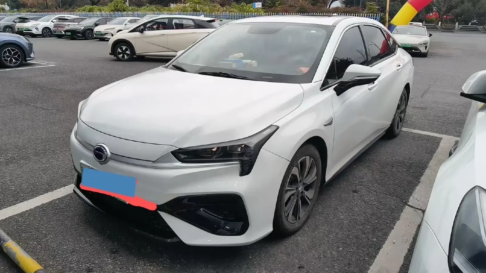 2020 Aion S BEV 58.8KWH