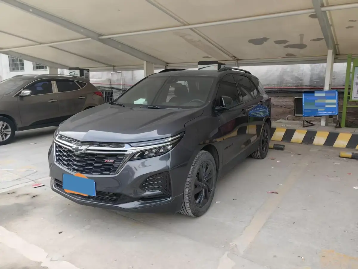 2021 Chevrolet Equinox 2.0T 237HP L4 9AT