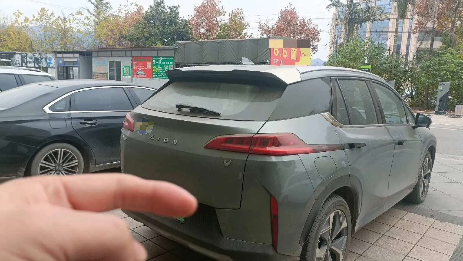 2021 Aion V BEV 70KWH,autocango,china used car exporter,china ev exporter,chinese used car exporter,chinese used ev exporter
