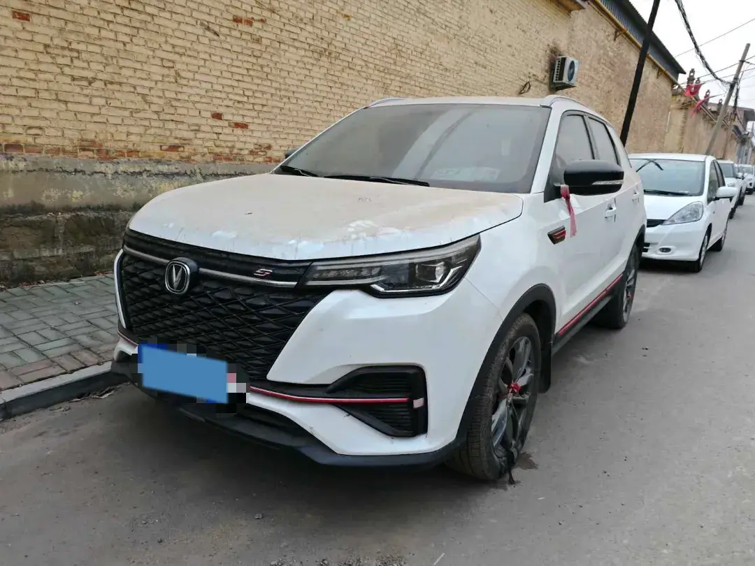 2021 ChangAn CS55 Plus 1.5T 180HP L4 7DCT