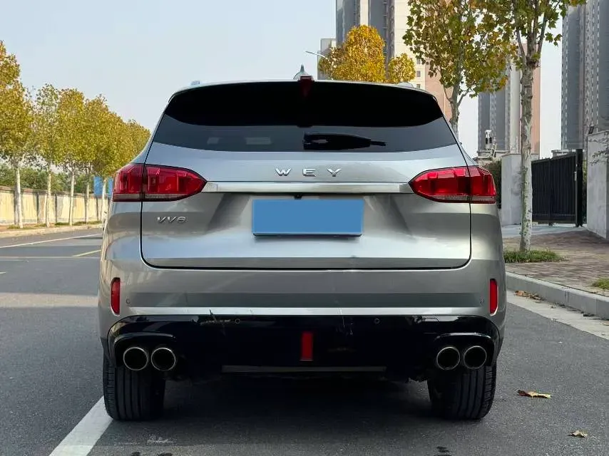 2018 WEY VV6 2.0T 197HP L4 7DCT,autocango,china used car exporter,china ev exporter,chinese used car exporter,chinese used ev exporter