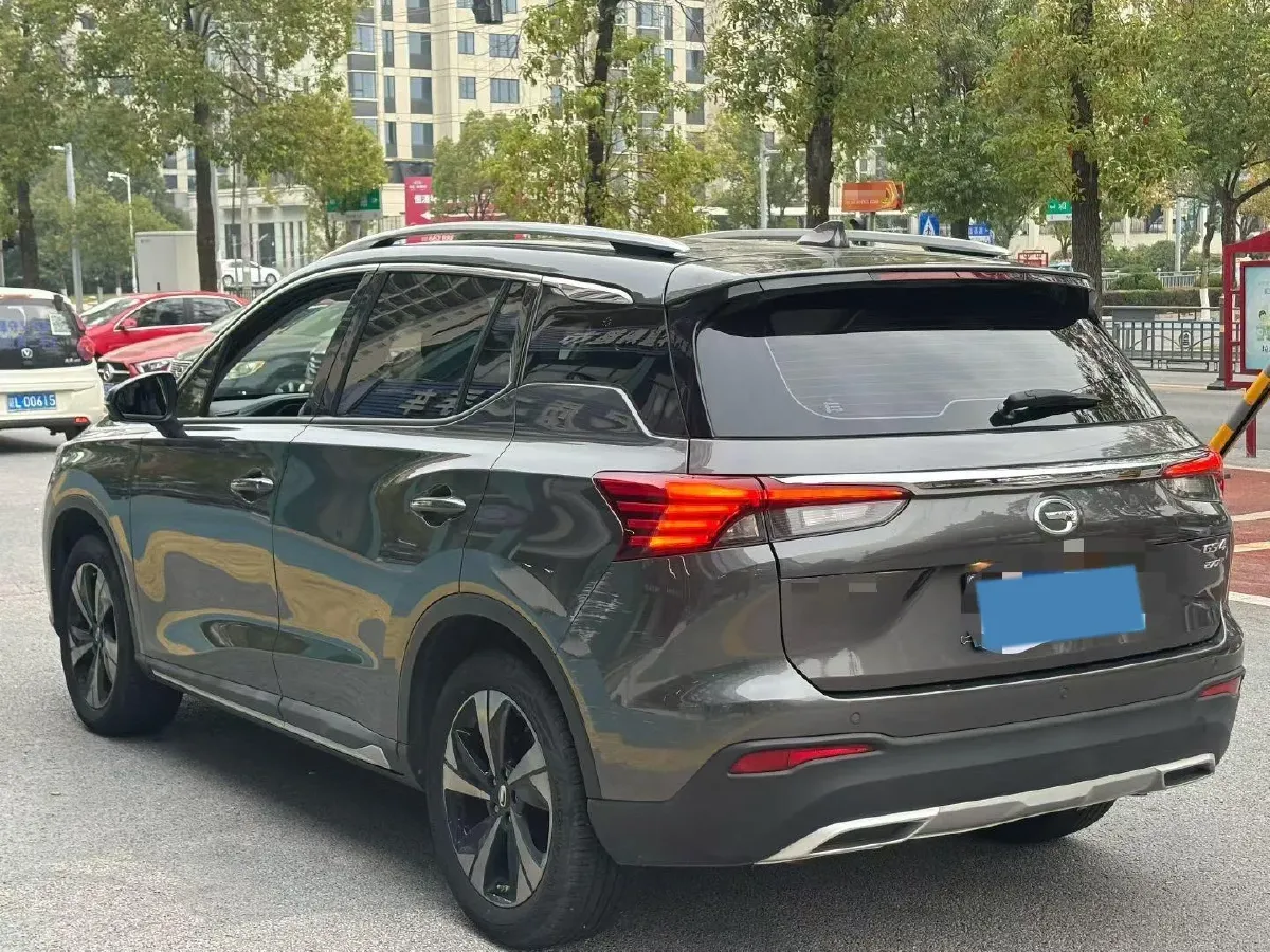 2022 GAC Trumpchi GS4 1.5T 169HP L4 6AT,autocango,china used car exporter,china ev exporter,chinese used car exporter,chinese used ev exporter