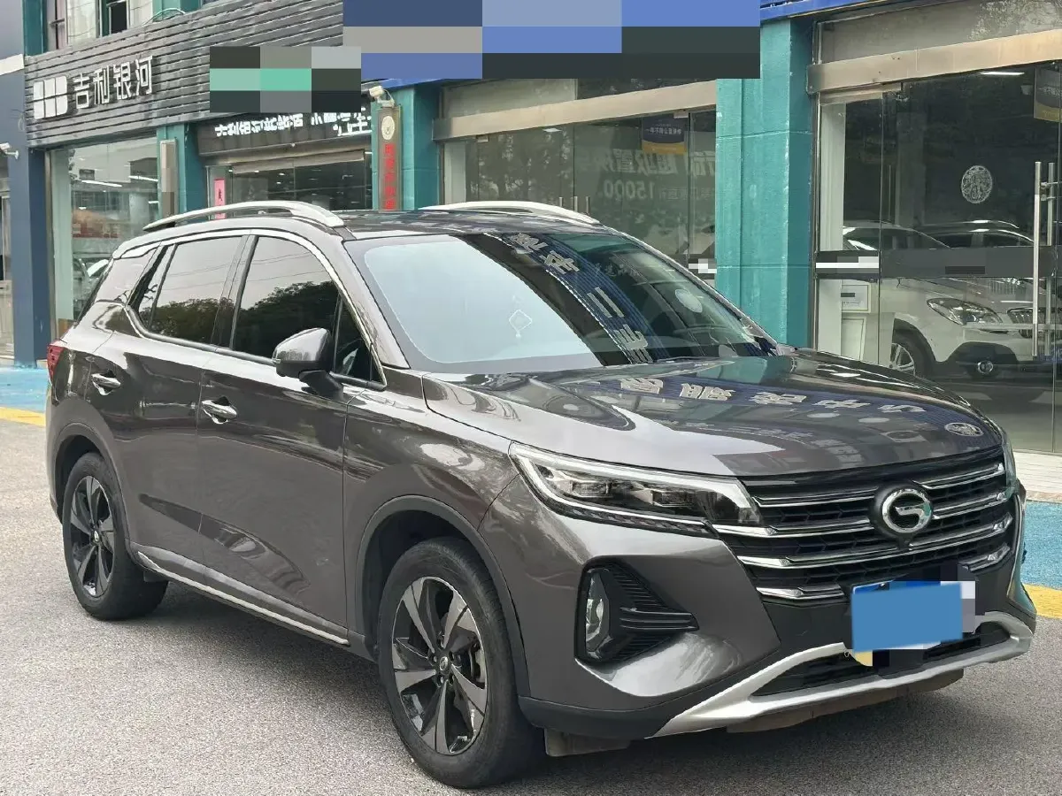 2022 GAC Trumpchi GS4 1.5T 169HP L4 6AT,autocango,china used car exporter,china ev exporter,chinese used car exporter,chinese used ev exporter