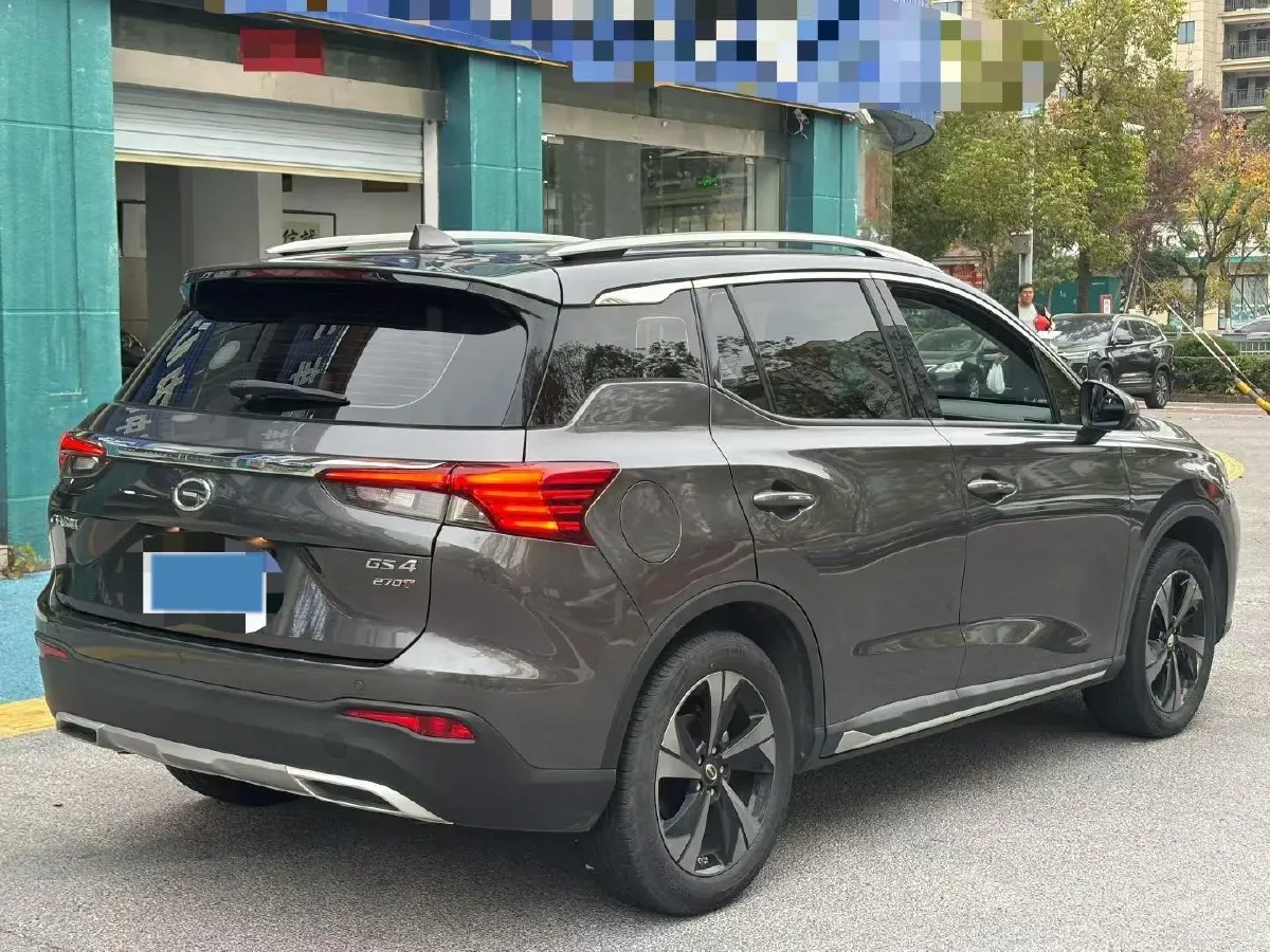 2022 GAC Trumpchi GS4 1.5T 169HP L4 6AT,autocango,china used car exporter,china ev exporter,chinese used car exporter,chinese used ev exporter