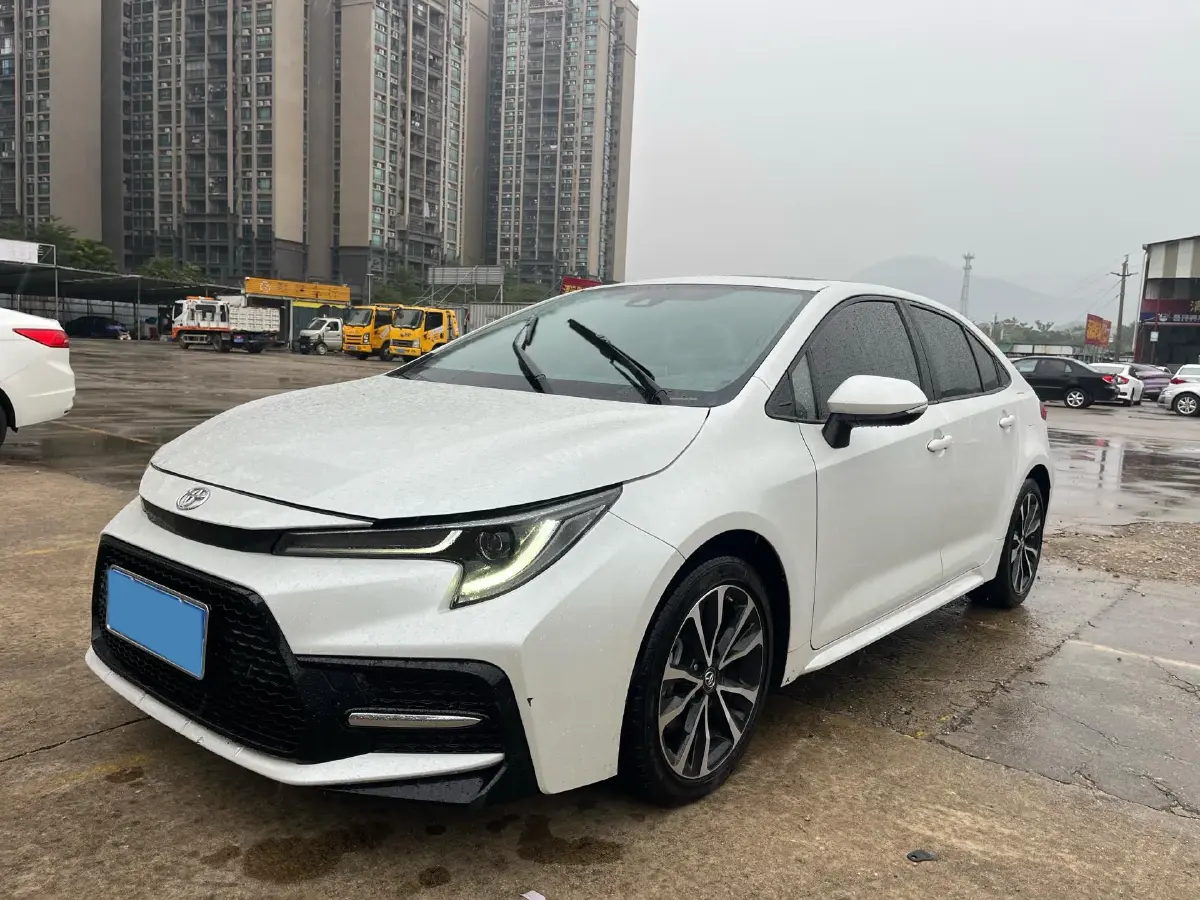 2022 Toyota Levin 1.2T 116HP L4 CVT