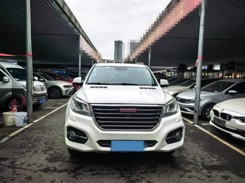 2017 Haval H9 2.0T 252HP L4 8AT,autocango,china used car exporter,china ev exporter,chinese used car exporter,chinese used ev exporter