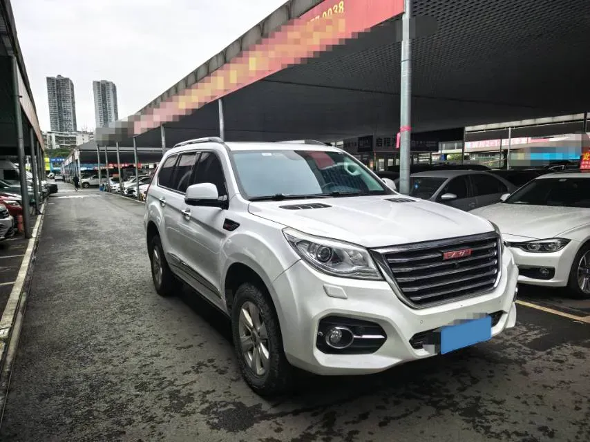 2017 Haval H9 2.0T 252HP L4 8AT,autocango,china used car exporter,china ev exporter,chinese used car exporter,chinese used ev exporter