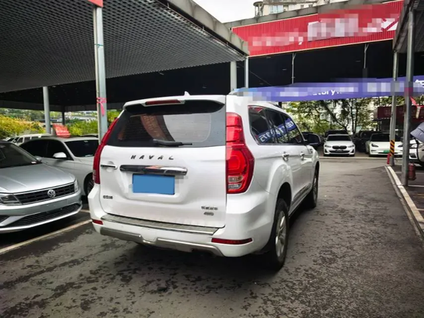 2017 Haval H9 2.0T 252HP L4 8AT,autocango,china used car exporter,china ev exporter,chinese used car exporter,chinese used ev exporter