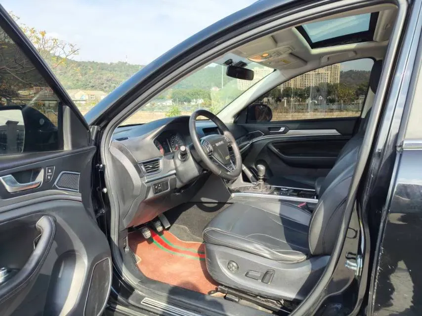 2018 Haval H6 1.5T 150HP L4 6MT,autocango,china used car exporter,china ev exporter,chinese used car exporter,chinese used ev exporter