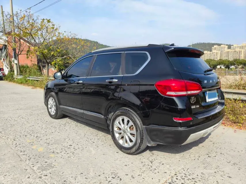 2018 Haval H6 1.5T 150HP L4 6MT,autocango,china used car exporter,china ev exporter,chinese used car exporter,chinese used ev exporter