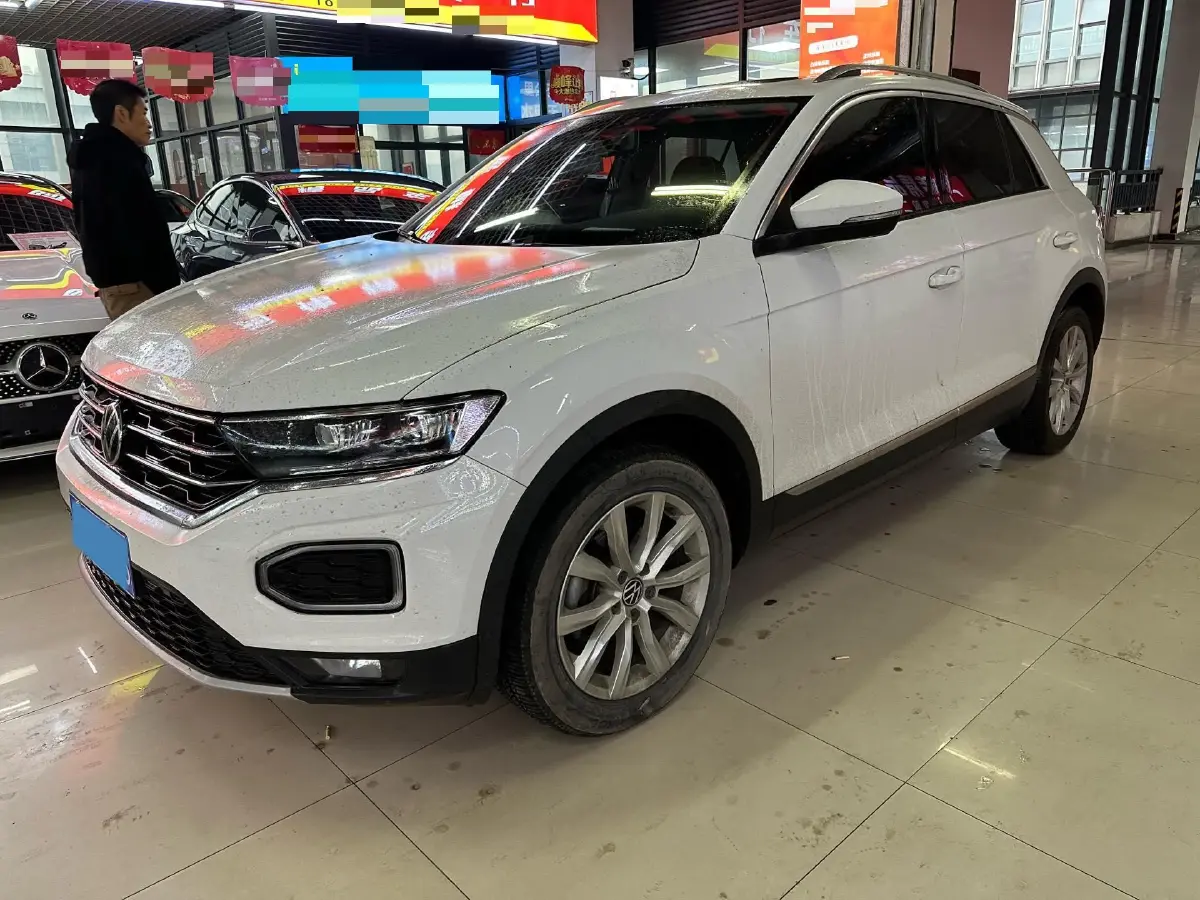 2021 Volkswagen T-Roc 1.4T 150HP L4 7DCT