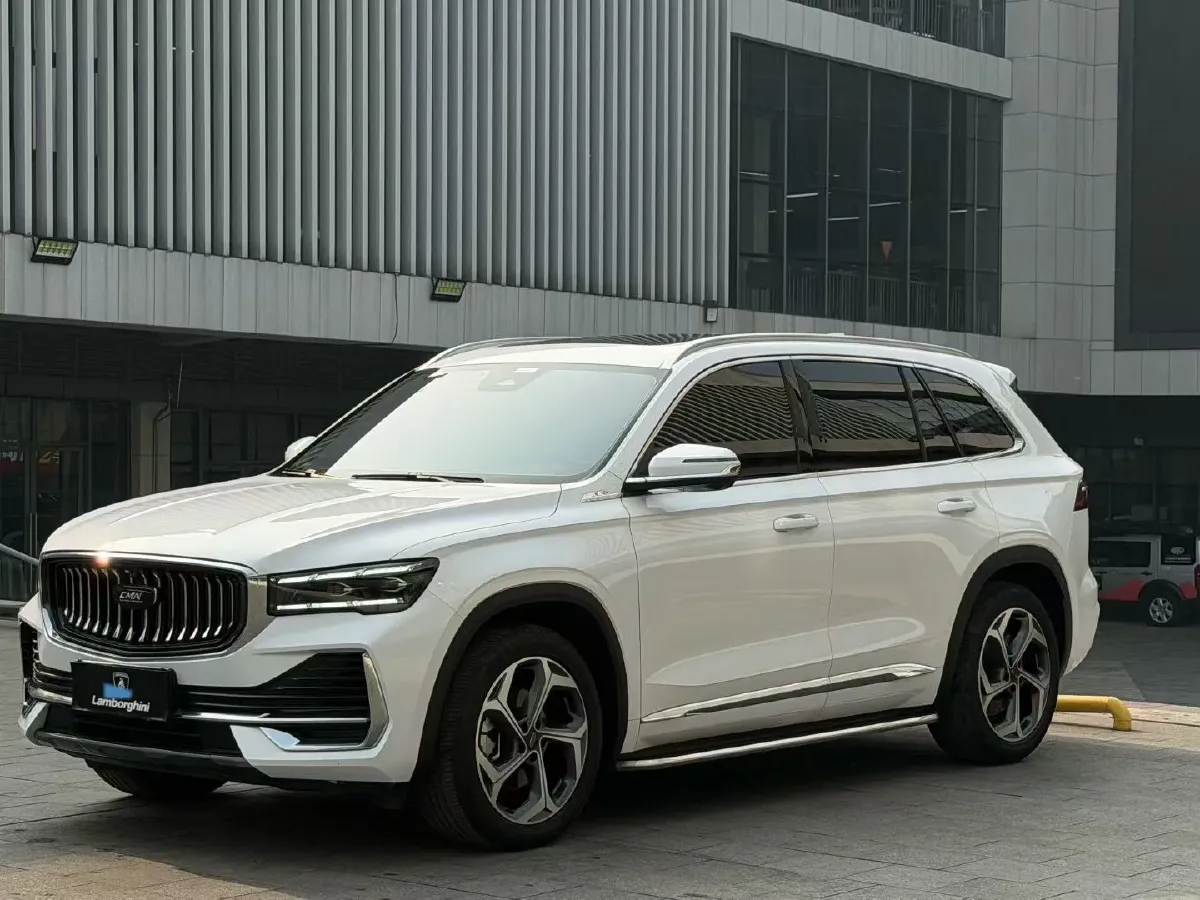 2024 Geely Monjaro 2.0T 238HP L4 8AT,autocango,china used car exporter,china ev exporter,chinese used car exporter,chinese used ev exporter