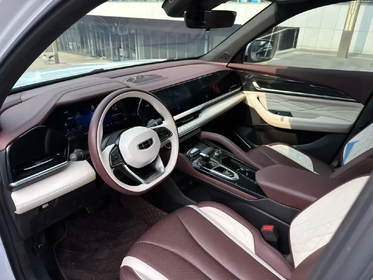 2024 Geely Monjaro 2.0T 238HP L4 8AT,autocango,china used car exporter,china ev exporter,chinese used car exporter,chinese used ev exporter