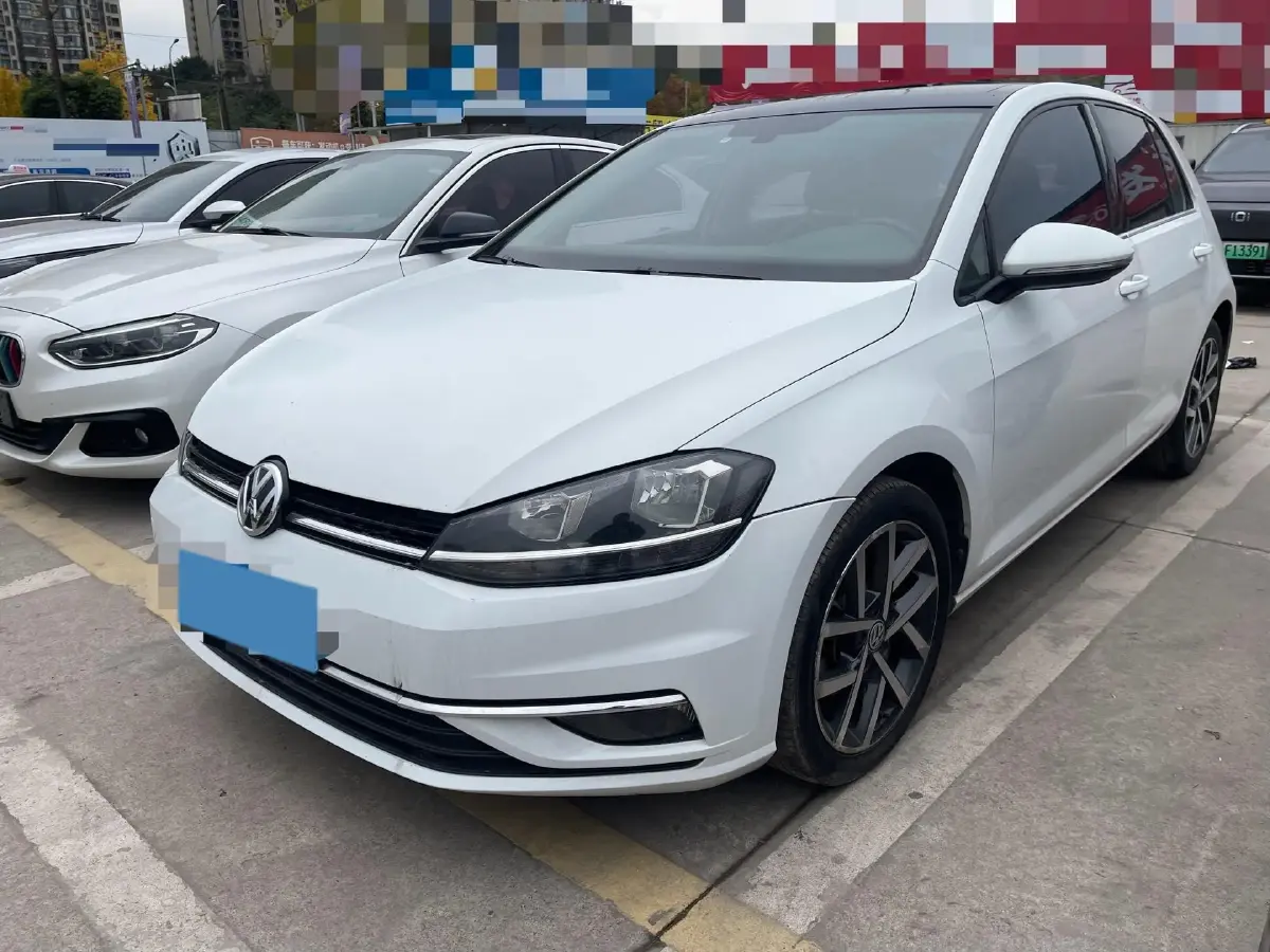 2019 Volkswagen Golf 1.4T 150HP L4 7DCT 2019 Volkswagen Golf 1.4T 150HP L4 7DCT