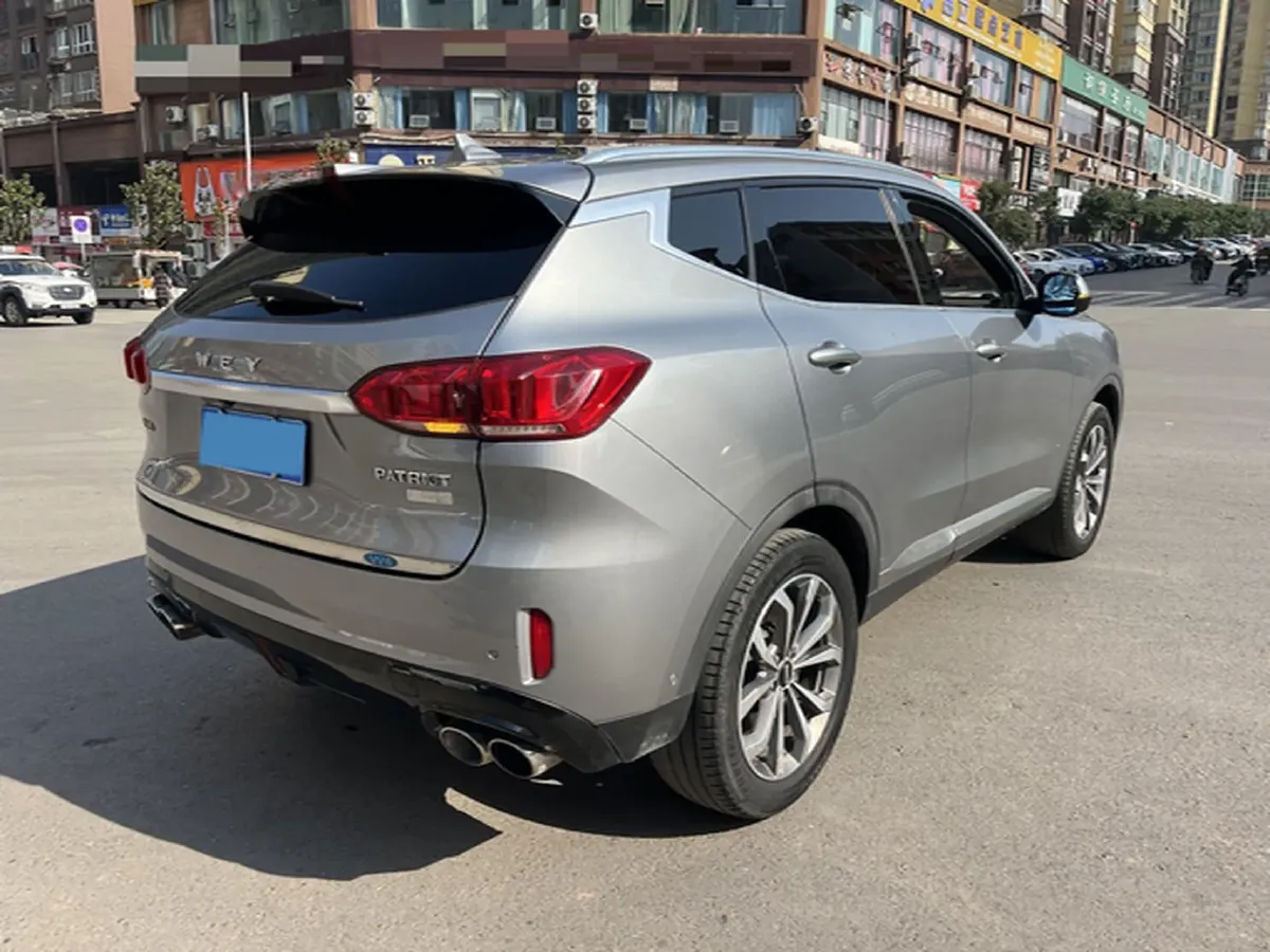 2018 WEY VV6 2.0T 197HP L4 7DCT,autocango,china used car exporter,china ev exporter,chinese used car exporter,chinese used ev exporter