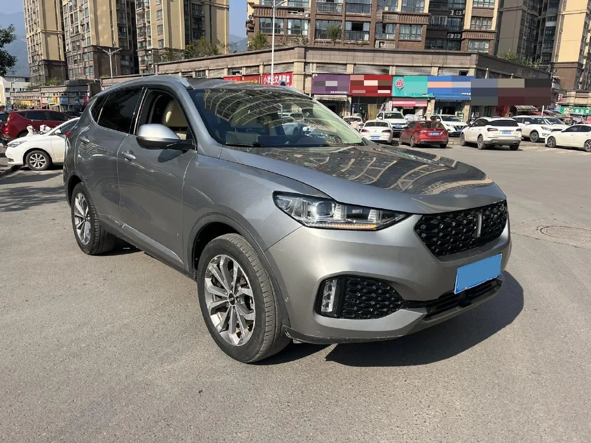 2018 WEY VV6 2.0T 197HP L4 7DCT,autocango,china used car exporter,china ev exporter,chinese used car exporter,chinese used ev exporter