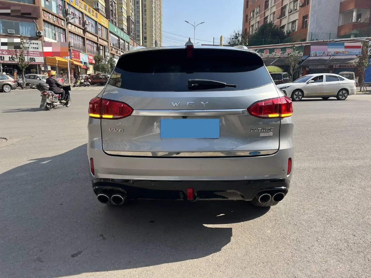 2018 WEY VV6 2.0T 197HP L4 7DCT,autocango,china used car exporter,china ev exporter,chinese used car exporter,chinese used ev exporter