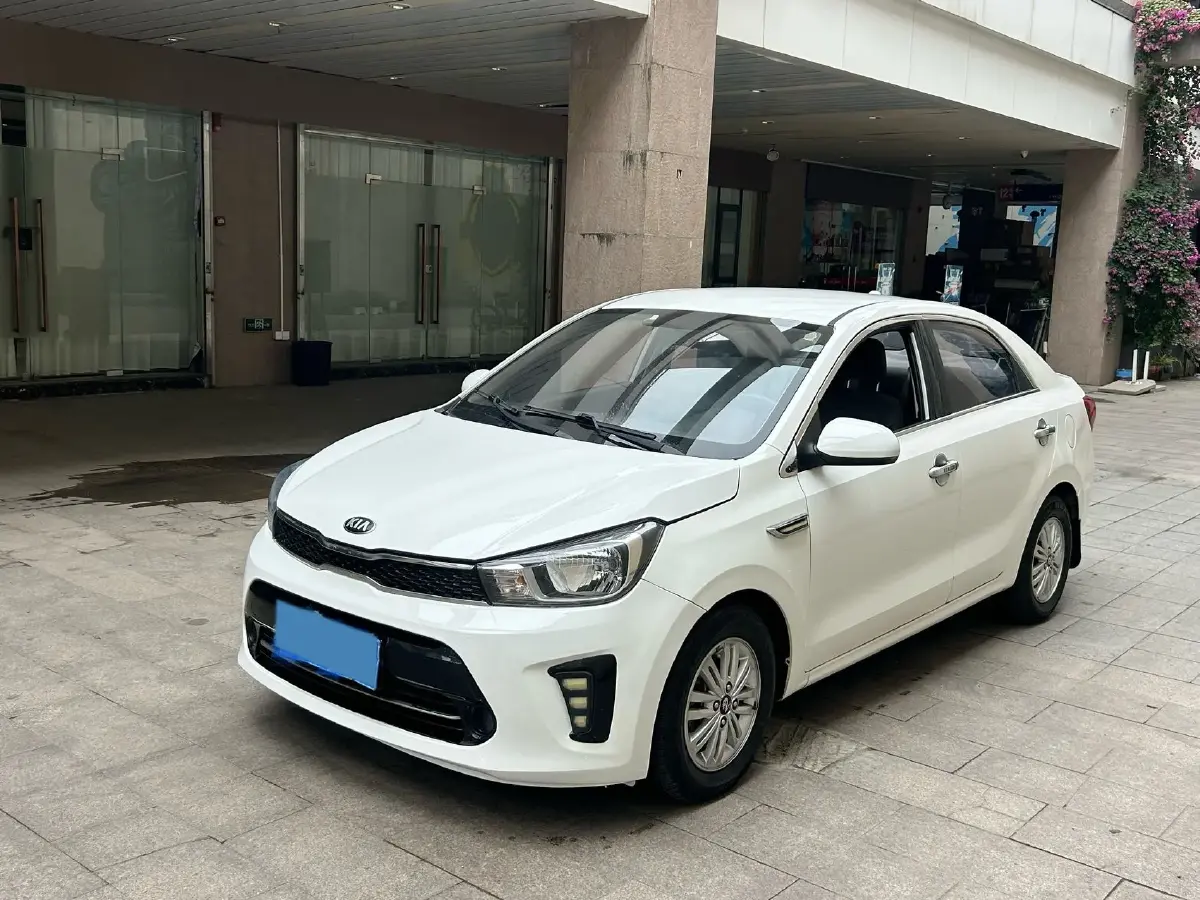 2017 Kia Pegas 1.4L 95HP L4 5MT