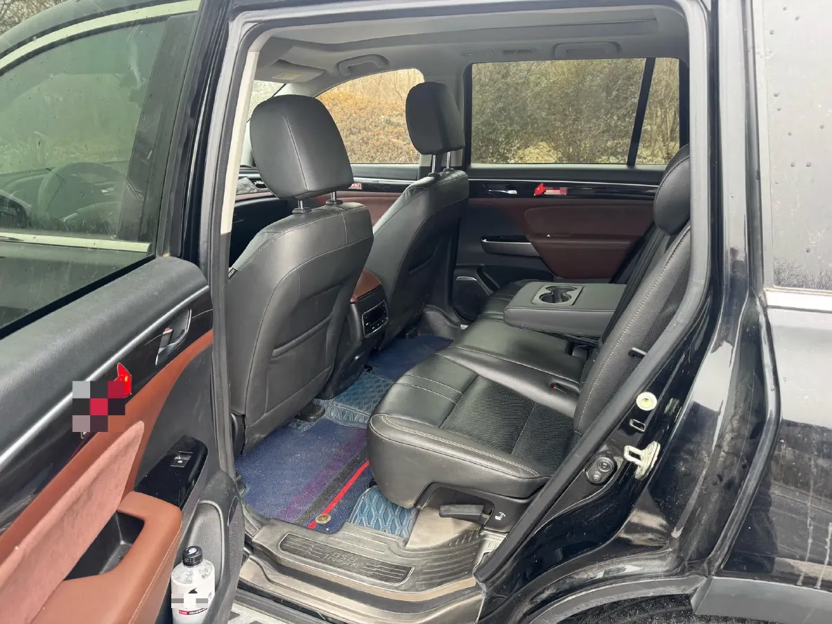 2017 GAC Trumpchi GS8 2.0T 201HP L4 6AT,autocango,china used car exporter,china ev exporter,chinese used car exporter,chinese used ev exporter