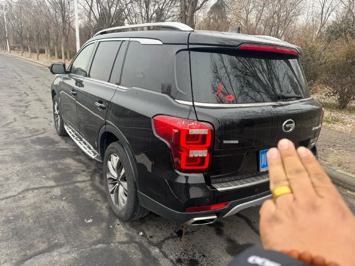 2017 GAC Trumpchi GS8 2.0T 201HP L4 6AT,autocango,china used car exporter,china ev exporter,chinese used car exporter,chinese used ev exporter