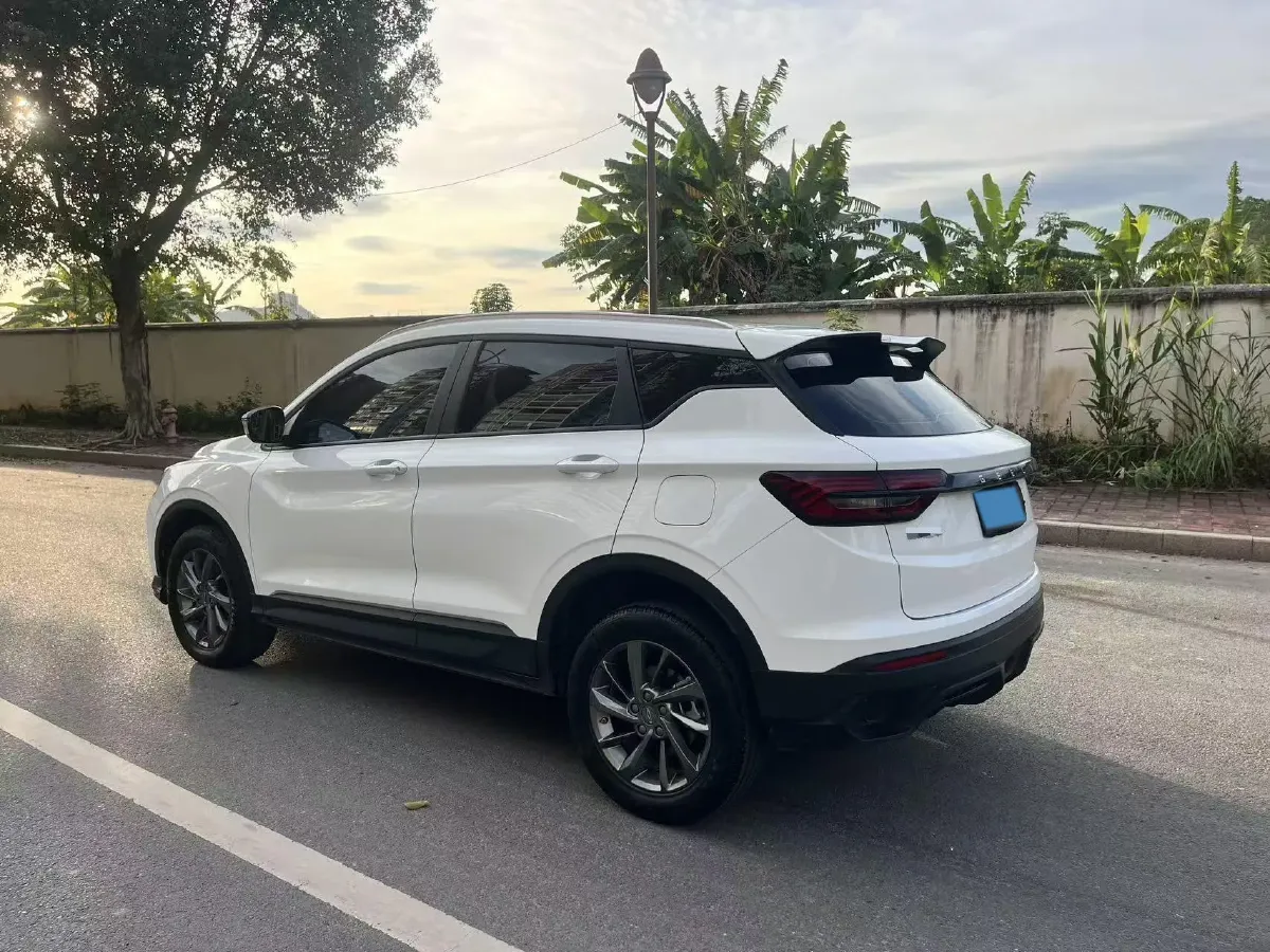 2023 Geely Coolray 1.5T 181HP L4 7DCT,autocango,china used car exporter,china ev exporter,chinese used car exporter,chinese used ev exporter