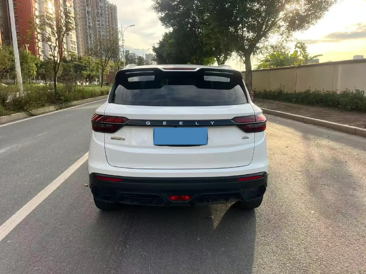 2023 Geely Coolray 1.5T 181HP L4 7DCT,autocango,china used car exporter,china ev exporter,chinese used car exporter,chinese used ev exporter