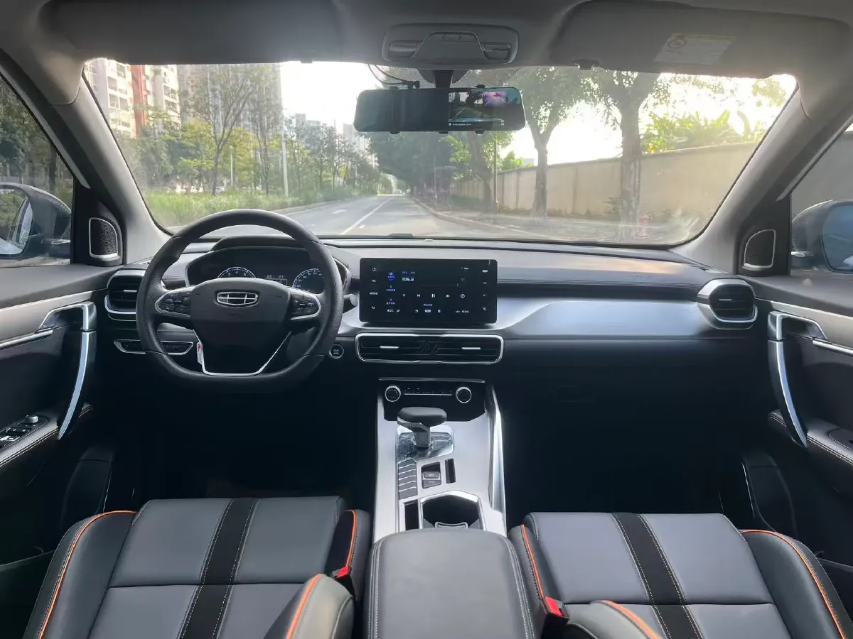 2023 Geely Coolray 1.5T 181HP L4 7DCT,autocango,china used car exporter,china ev exporter,chinese used car exporter,chinese used ev exporter