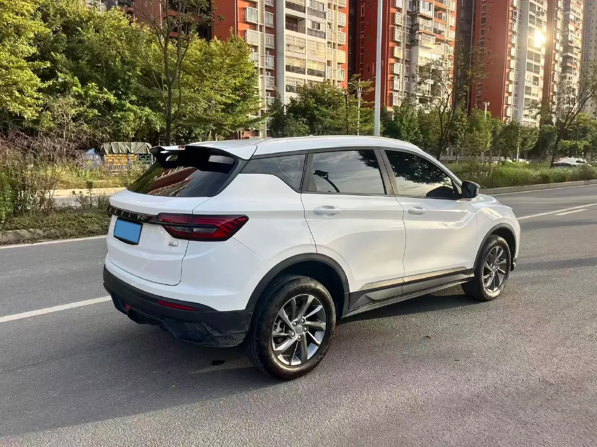 2023 Geely Coolray 1.5T 181HP L4 7DCT,autocango,china used car exporter,china ev exporter,chinese used car exporter,chinese used ev exporter
