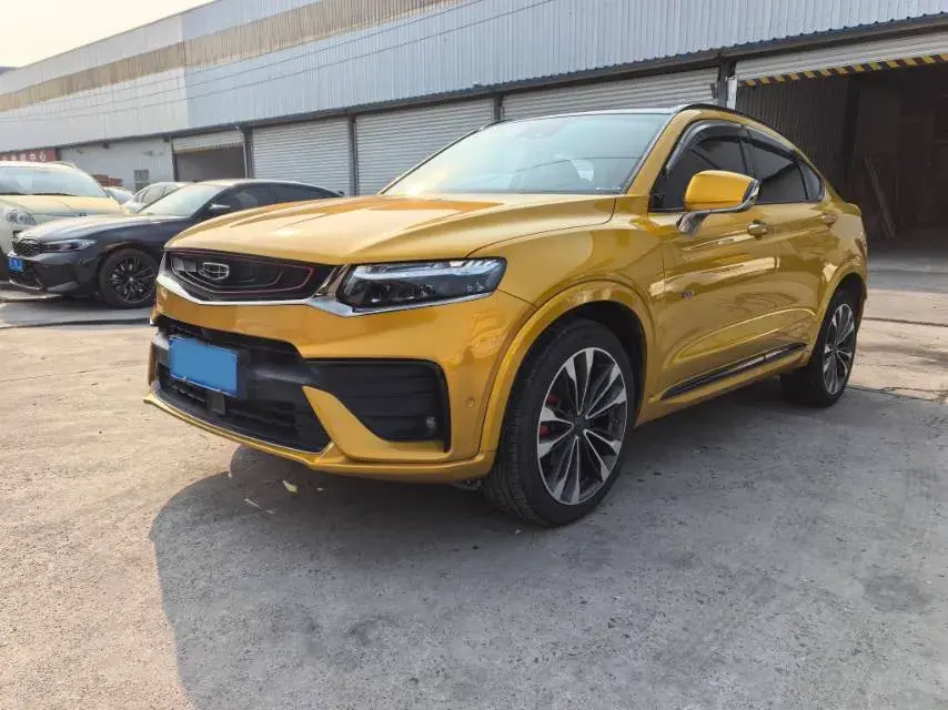 2019 Geely Tugella 2.0T 238HP L4 8AT