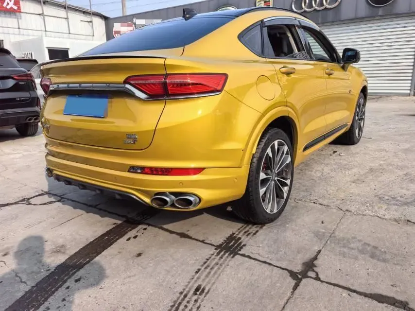 2019 Geely Tugella 2.0T 238HP L4 8AT,autocango,china used car exporter,china ev exporter,chinese used car exporter,chinese used ev exporter