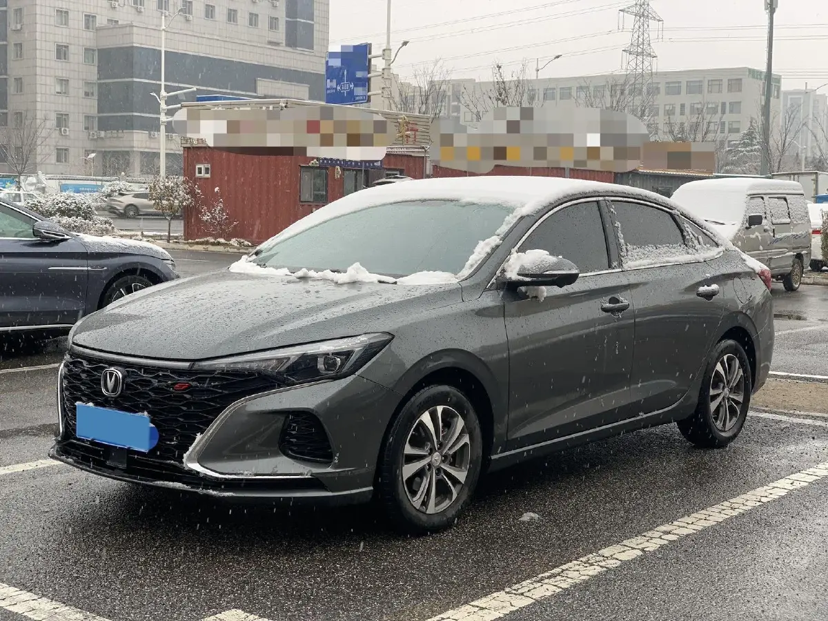 2021 ChangAn Eado 1.4T 160HP L4 7DCT