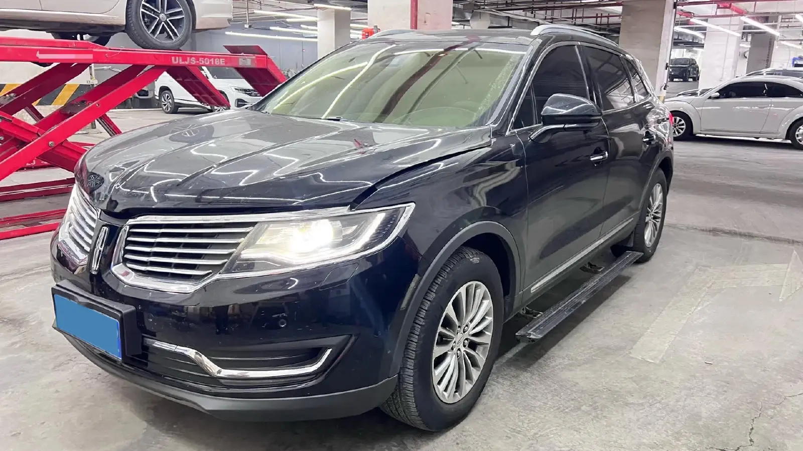 2018 Lincoln MKX 2.0T 253HP L4 6AT