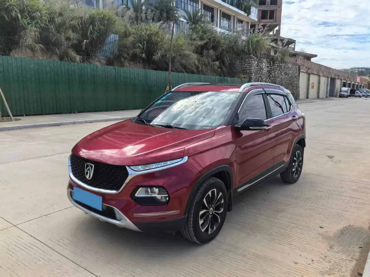 2019 Bestune X40 1.6L 114HP L4 5MT