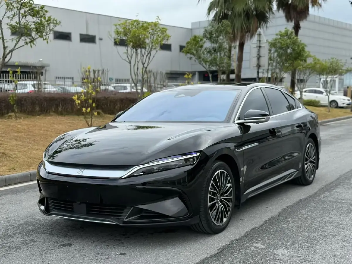 2024 BYD Han BEV 60.48KWH