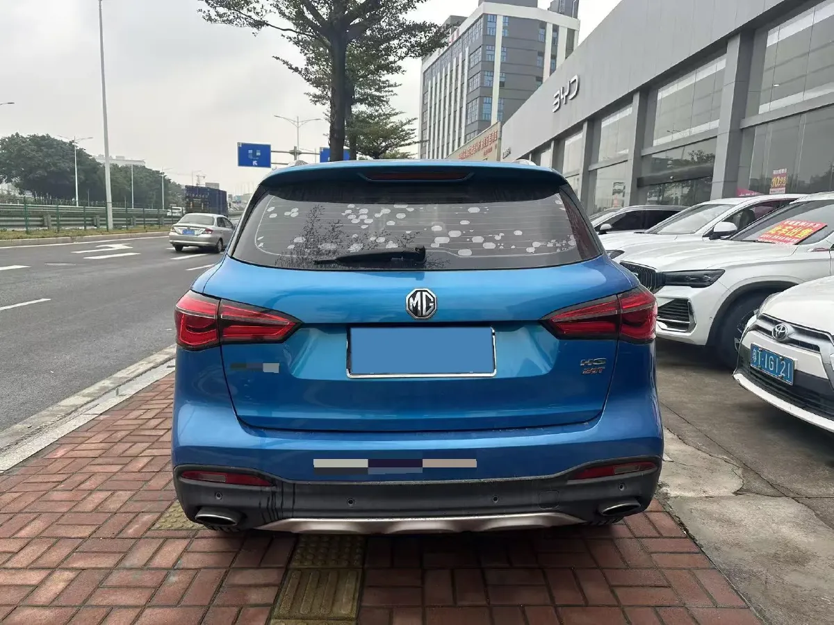 2019 MG HS 1.5T 169HP L4 7DCT,autocango,china used car exporter,china ev exporter,chinese used car exporter,chinese used ev exporter