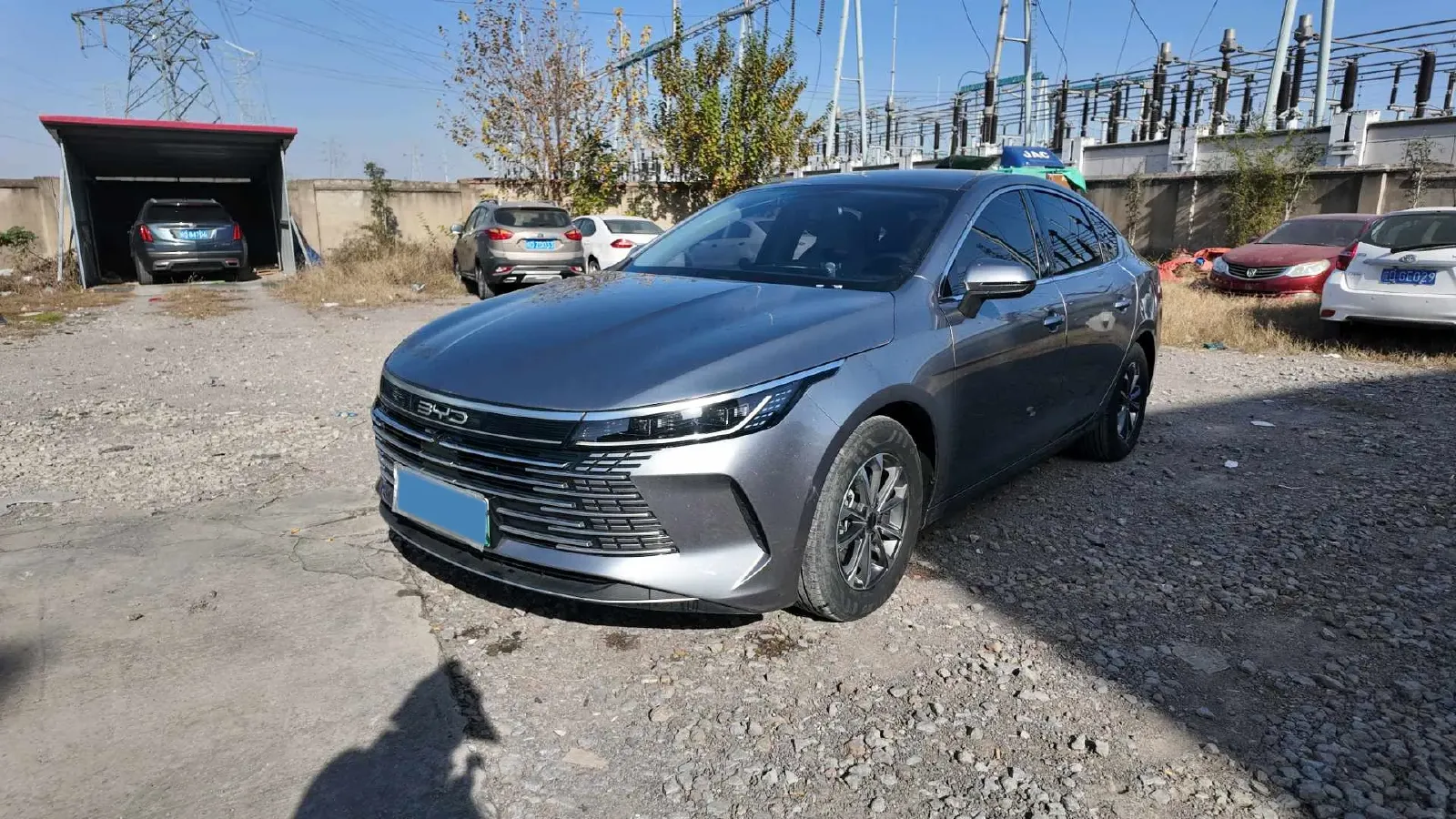 2023 BYD Destroyer 05 1.5L 110HP L4 E-CVT PHEV 8.3KWH,autocango,china used car exporter,china ev exporter,chinese used car exporter,chinese used ev exporter