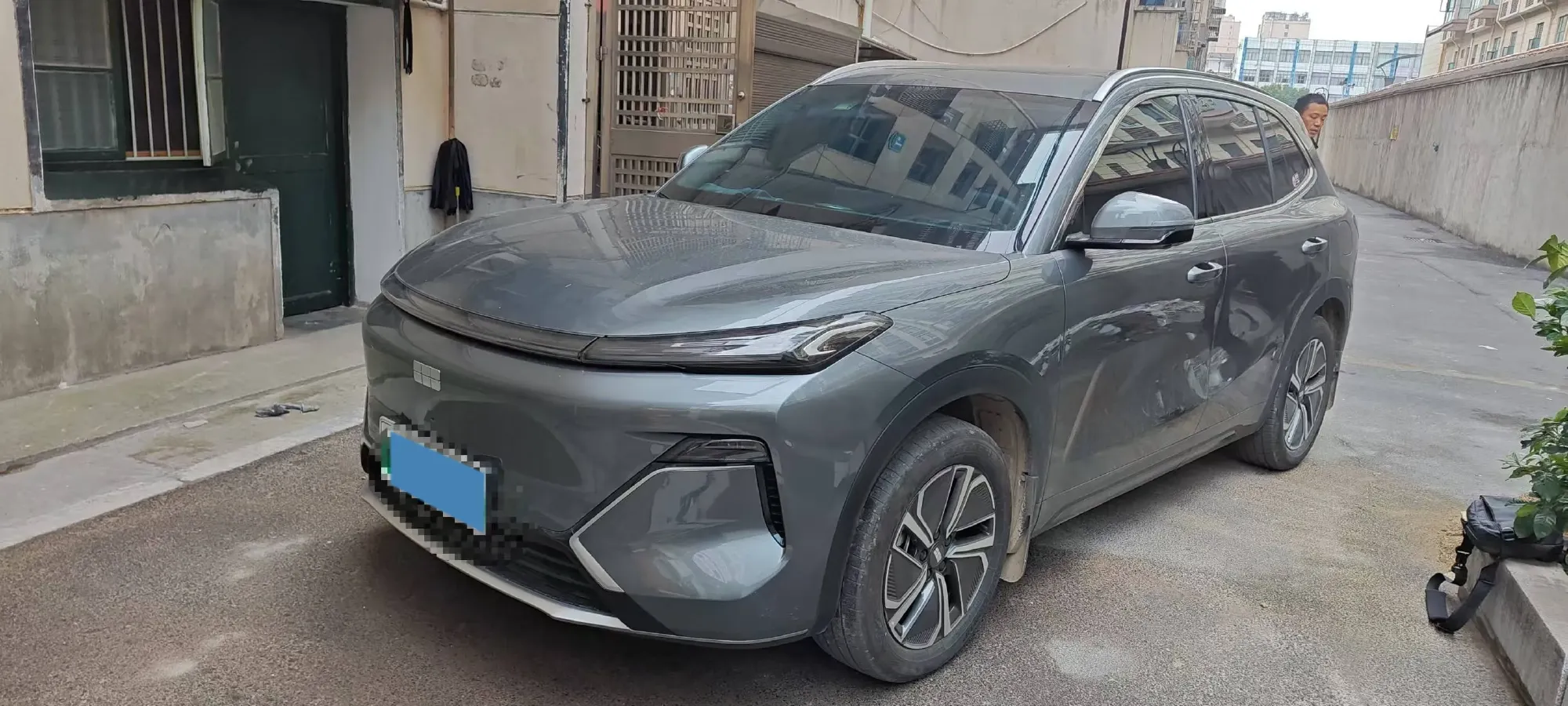2025 ChangAn KuaYue KuaYueXing V7 EV BEV 50.23KWH,autocango,china used car exporter,china ev exporter,chinese used car exporter,chinese used ev exporter