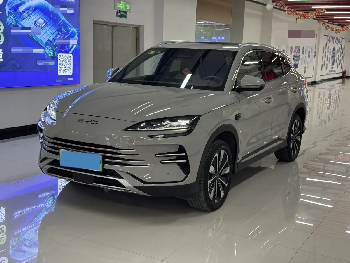 2025 BYD Song Plus 1.5L 101HP L4 E-CVT PHEV 18.3KWH 2025 BYD Song Plus 1.5L 101HP L4 E-CVT PHEV 18.3KWH