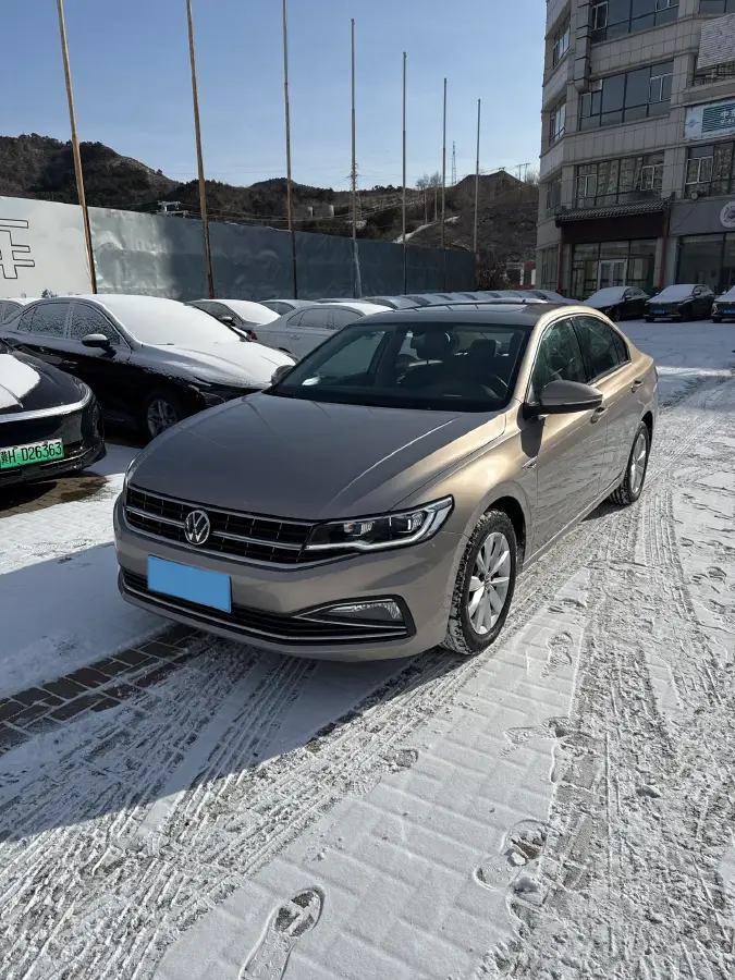 2021 Volkswagen Bora 1.4T 150HP L4 7DCT