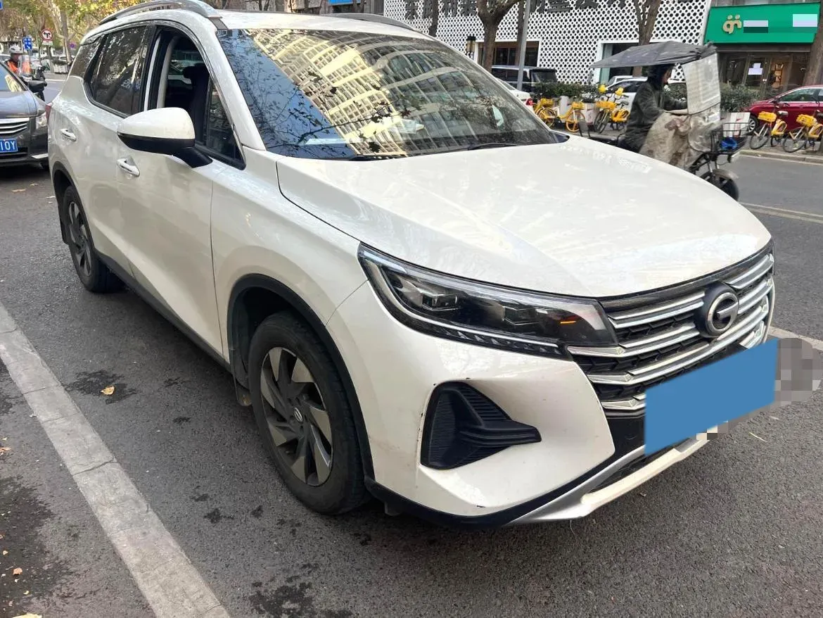 2020 GAC Trumpchi GS4 1.5T 169HP L4 6AT,autocango,china used car exporter,china ev exporter,chinese used car exporter,chinese used ev exporter