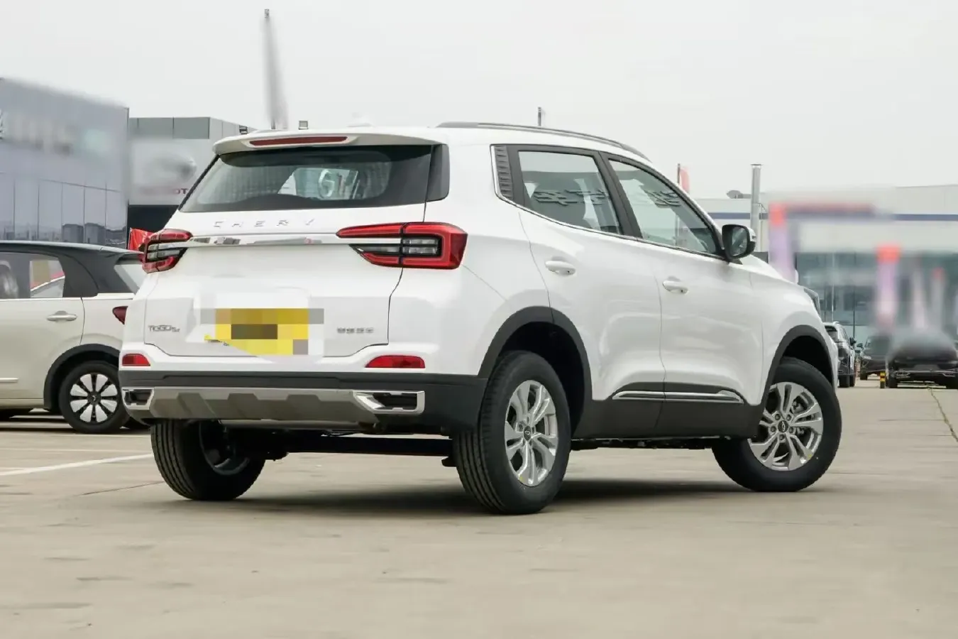2025 Chery Tiggo 5x 1.5L 120HP L4 CVT,autocango,china used car exporter,china ev exporter,chinese used car exporter,chinese used ev exporter