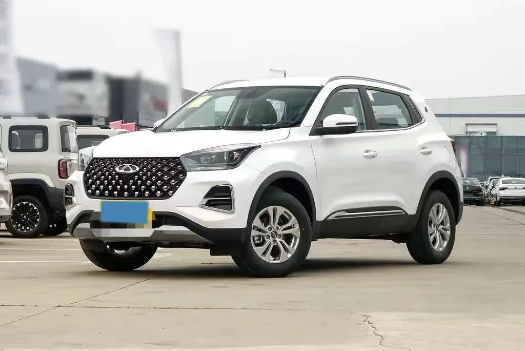 2025 Chery Tiggo 5x 1.5L 120HP L4 CVT,autocango,china used car exporter,china ev exporter,chinese used car exporter,chinese used ev exporter