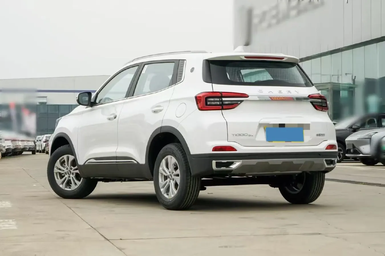 2025 Chery Tiggo 5x 1.5L 120HP L4 CVT,autocango,china used car exporter,china ev exporter,chinese used car exporter,chinese used ev exporter