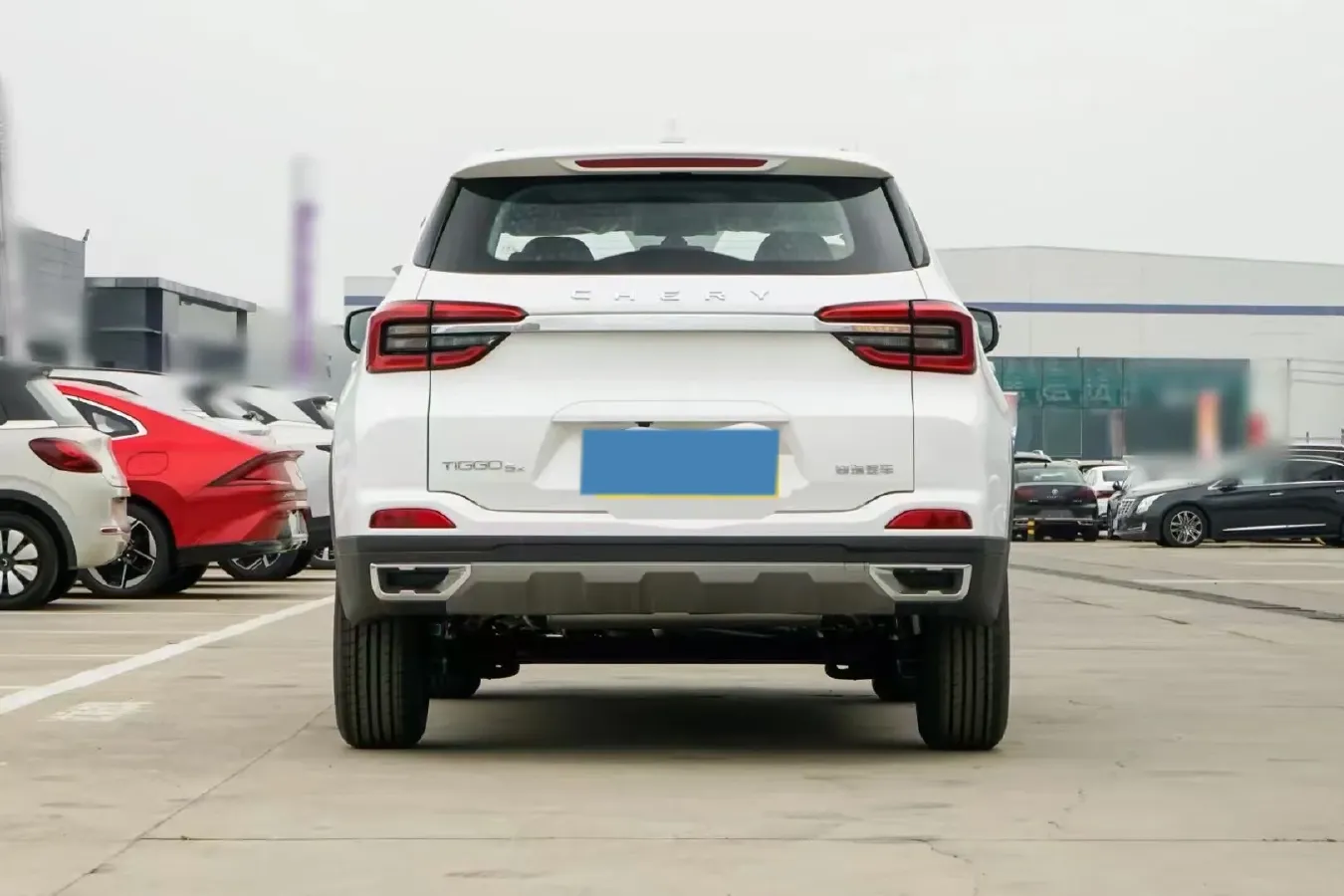 2025 Chery Tiggo 5x 1.5L 120HP L4 CVT,autocango,china used car exporter,china ev exporter,chinese used car exporter,chinese used ev exporter