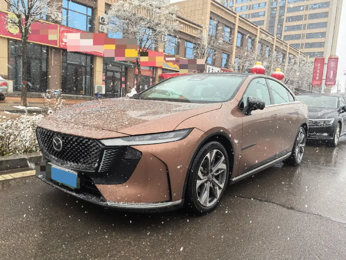 2024 Mazda EZ-6 REEV 95HP REEV 28.4KWH